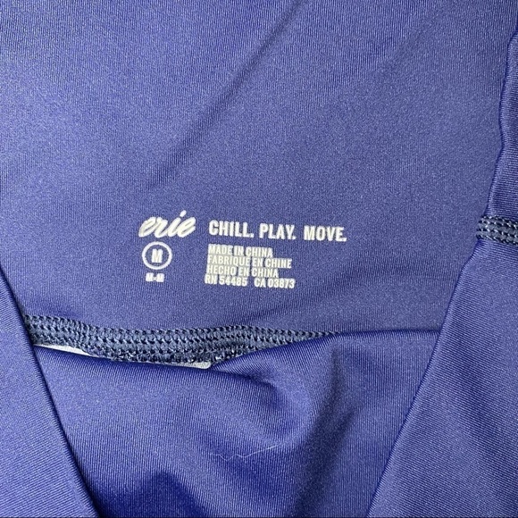 AERIE Chill. Play. Move. Star Printed Leggings - Picture 3 of 6